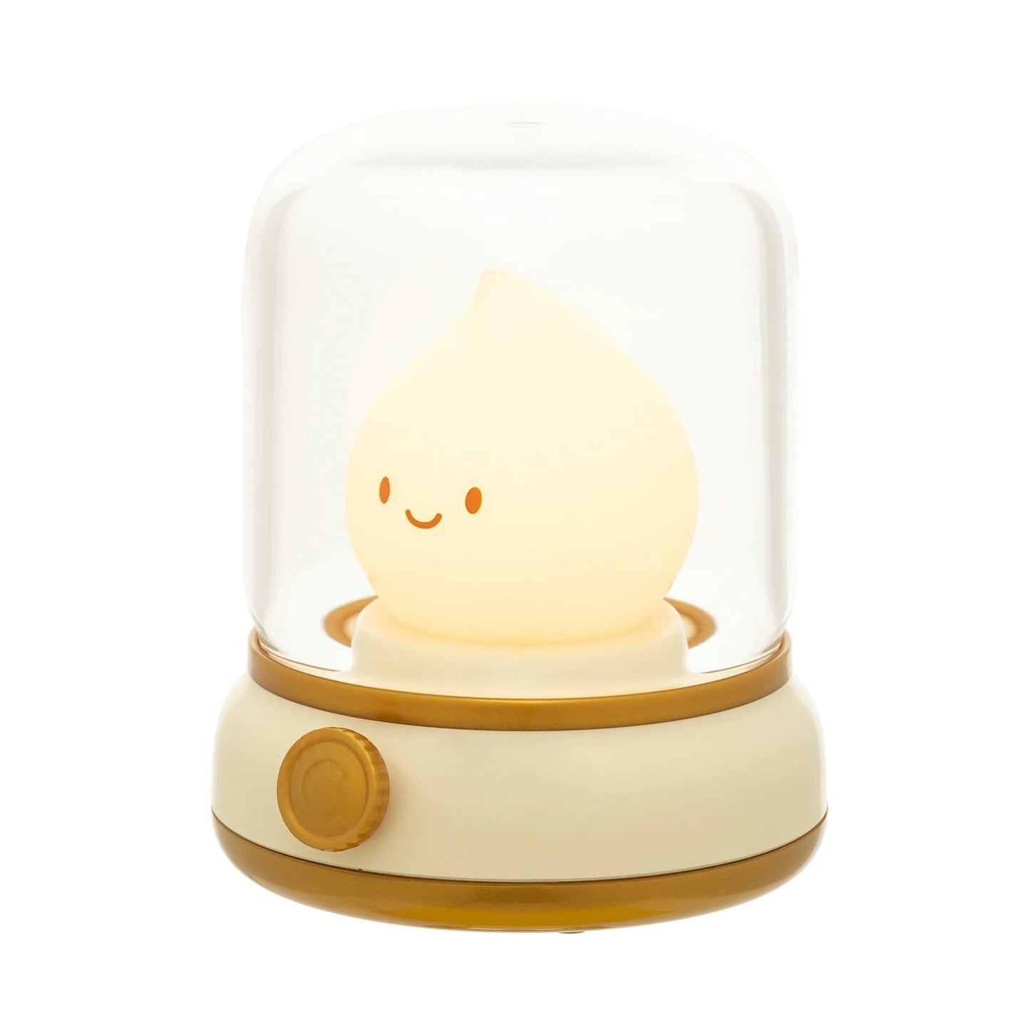 Mini LED Night Light Cute Flame Shape